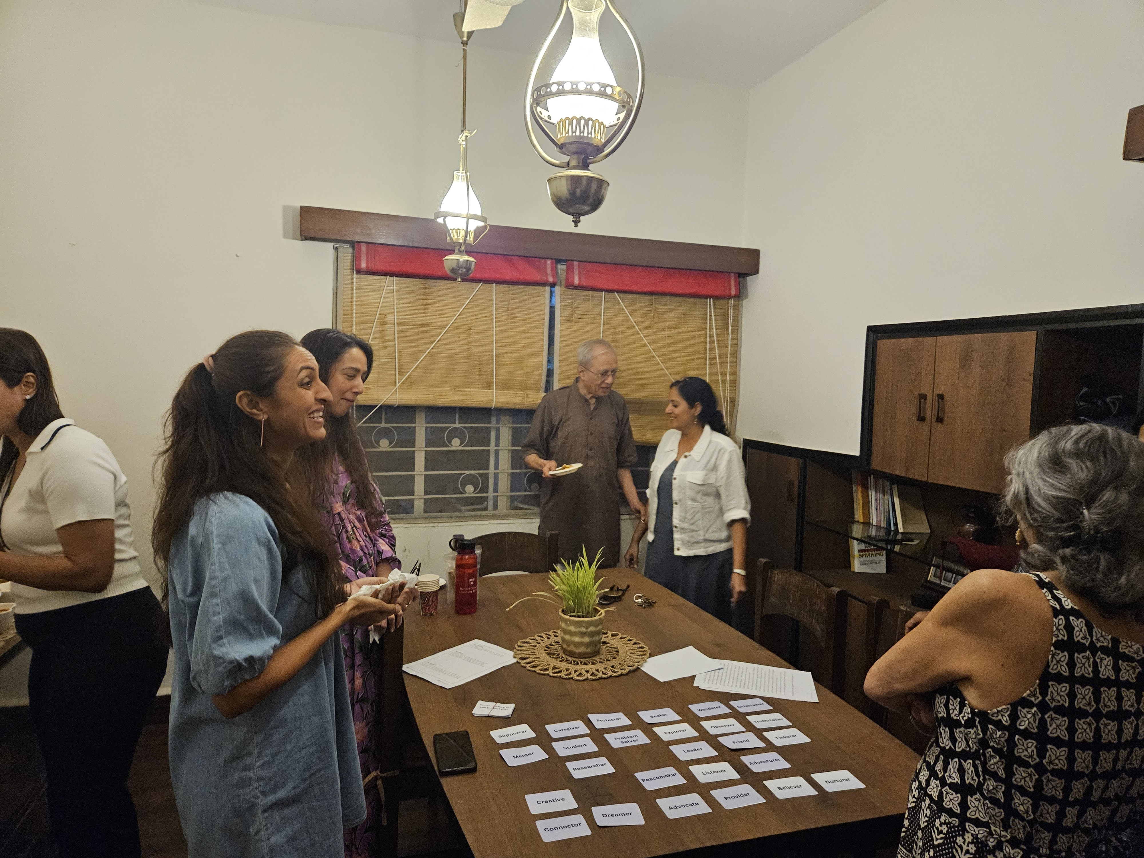 Pune workshops banter